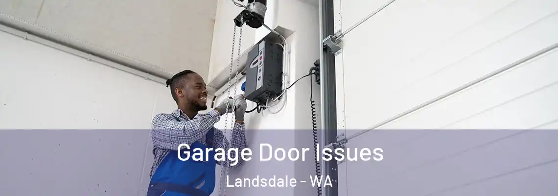 Garage Door Issues Landsdale - WA