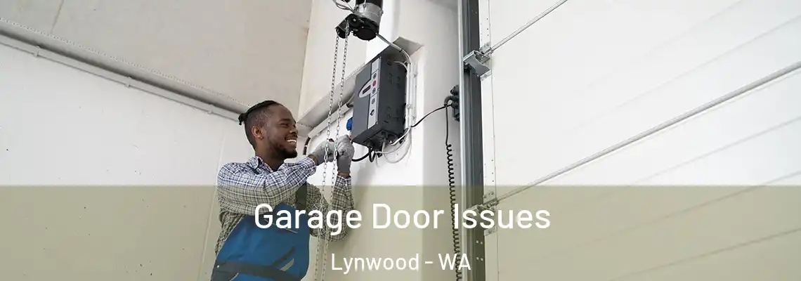 Garage Door Issues Lynwood - WA