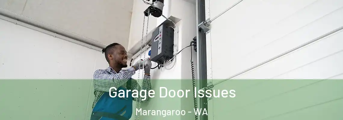 Garage Door Issues Marangaroo - WA