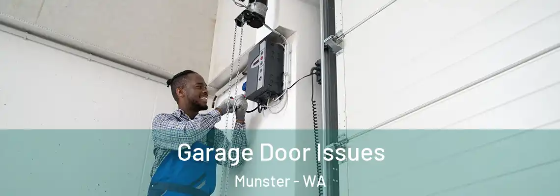 Garage Door Issues Munster - WA