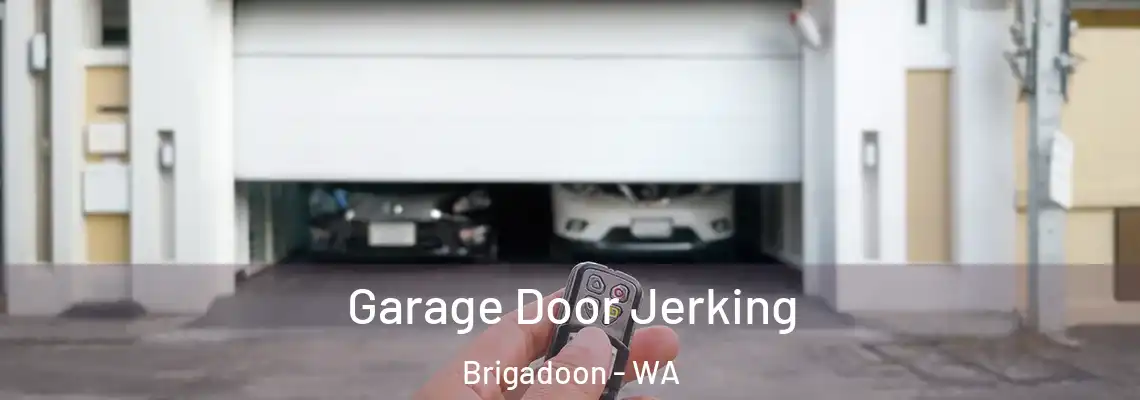 Garage Door Jerking Brigadoon - WA