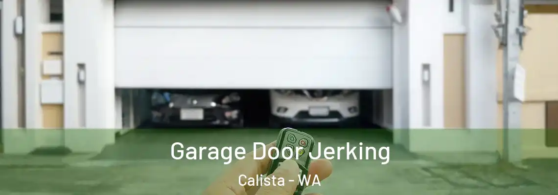 Garage Door Jerking Calista - WA