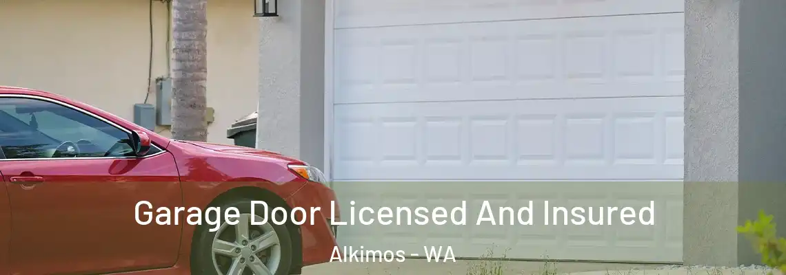  Garage Door Licensed And Insured Alkimos - WA