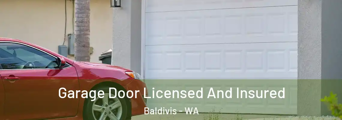 Garage Door Licensed And Insured Baldivis - WA