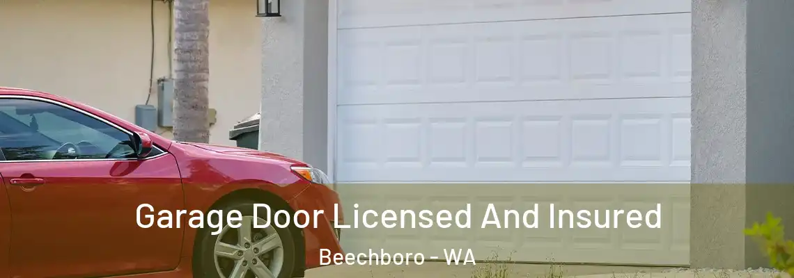 Garage Door Licensed And Insured Beechboro - WA