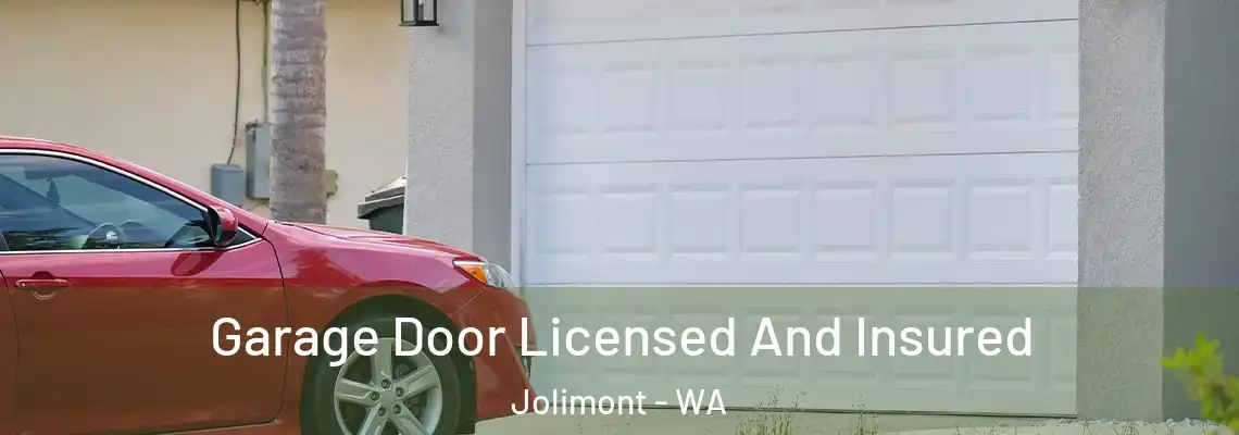 Garage Door Licensed And Insured Jolimont - WA