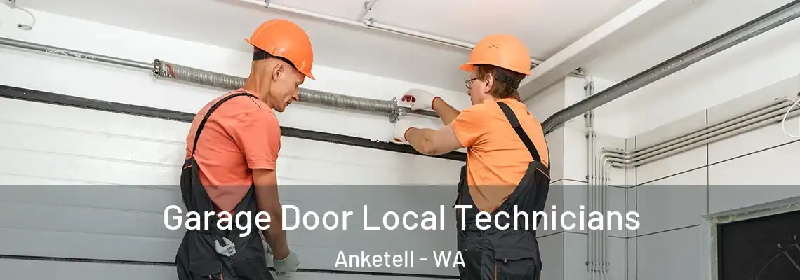 Garage Door Local Technicians Anketell - WA