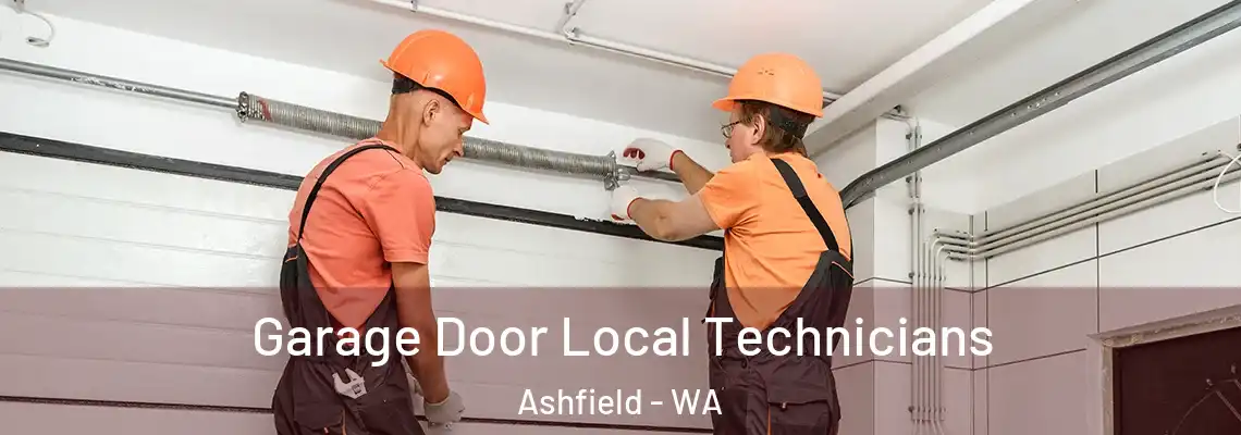 Garage Door Local Technicians Ashfield - WA