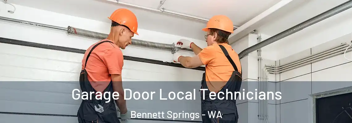 Garage Door Local Technicians Bennett Springs - WA