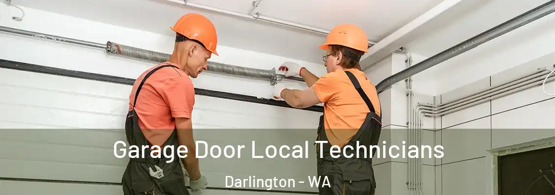 Garage Door Local Technicians Darlington - WA
