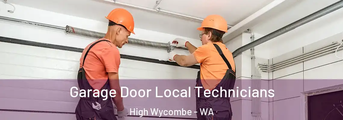 Garage Door Local Technicians High Wycombe - WA