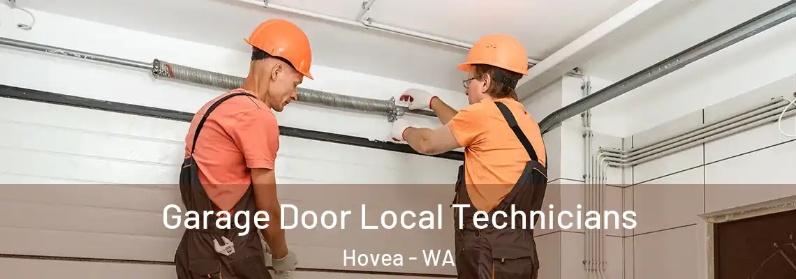Garage Door Local Technicians Hovea - WA