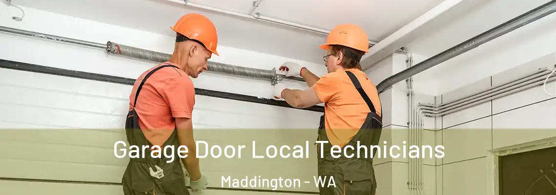 Garage Door Local Technicians Maddington - WA