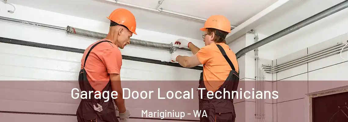 Garage Door Local Technicians Mariginiup - WA