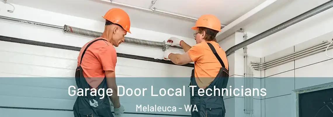 Garage Door Local Technicians Melaleuca - WA