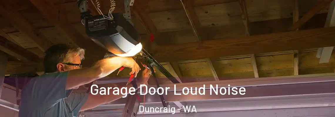 Garage Door Loud Noise Duncraig - WA