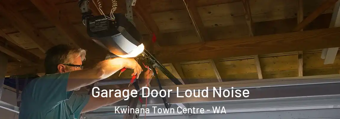 Garage Door Loud Noise Kwinana Town Centre - WA