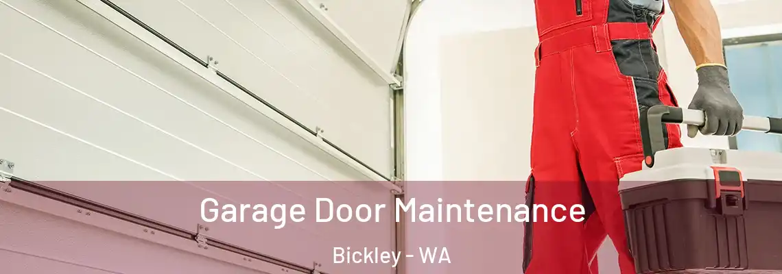  Garage Door Maintenance Bickley - WA
