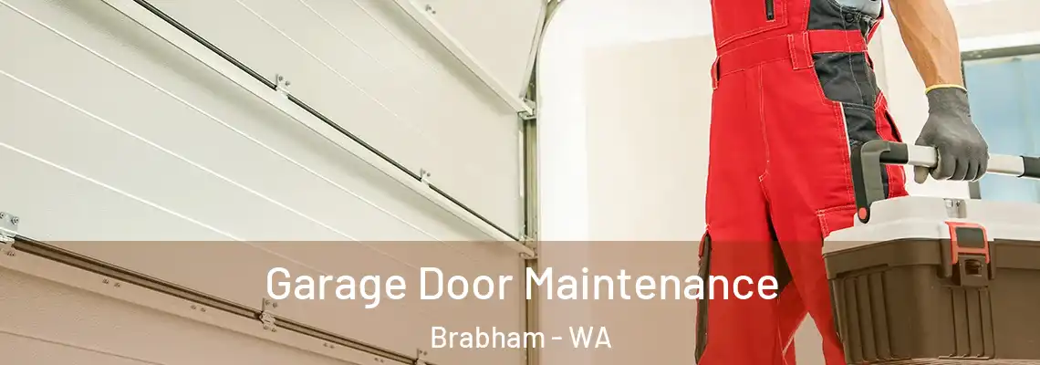Garage Door Maintenance Brabham - WA