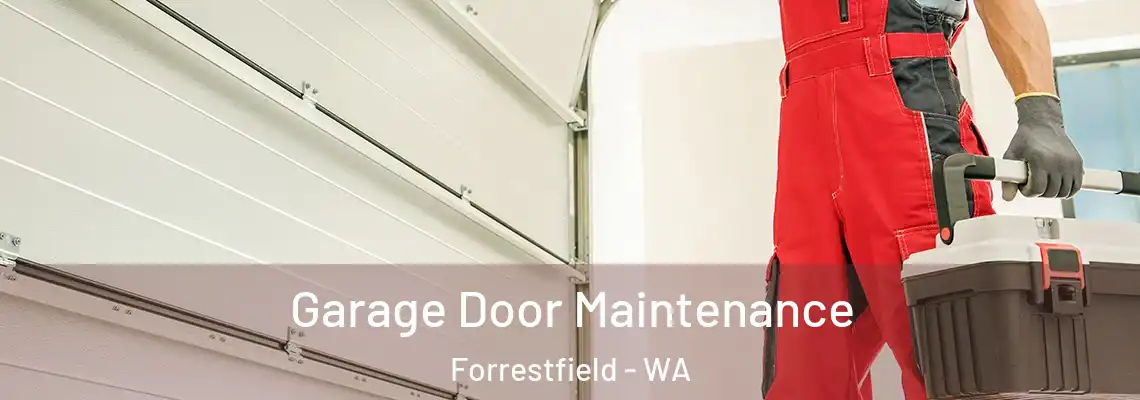Garage Door Maintenance Forrestfield - WA