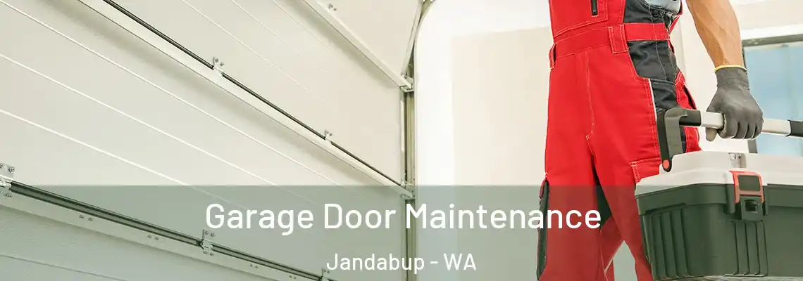  Garage Door Maintenance Jandabup - WA