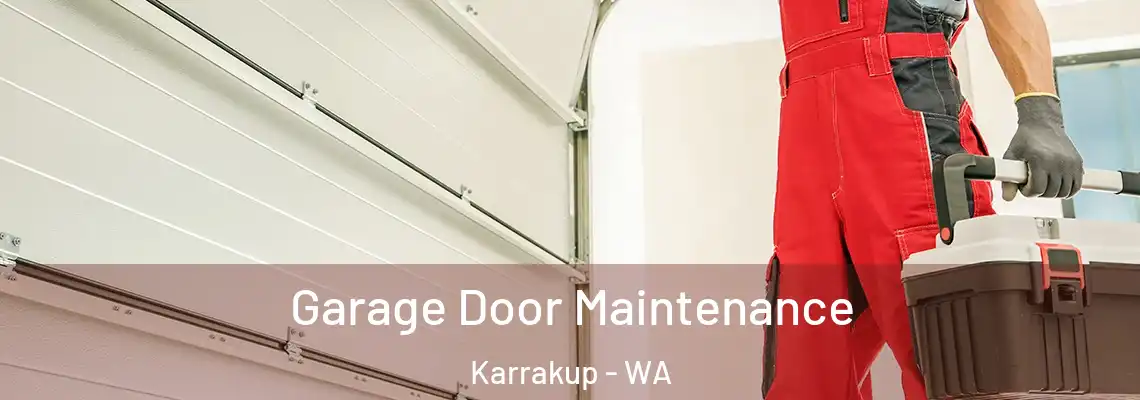 Garage Door Maintenance Karrakup - WA