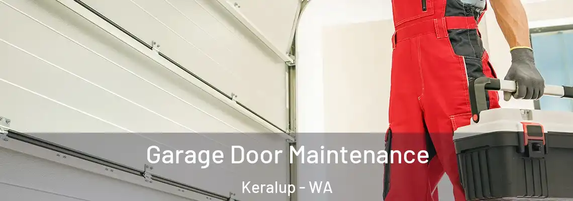 Garage Door Maintenance Keralup - WA