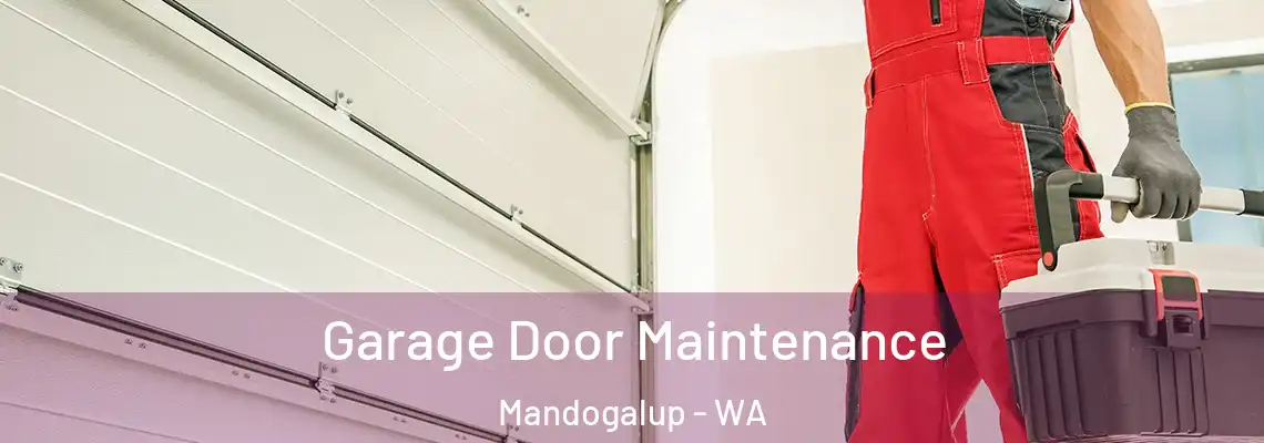 Garage Door Maintenance Mandogalup - WA