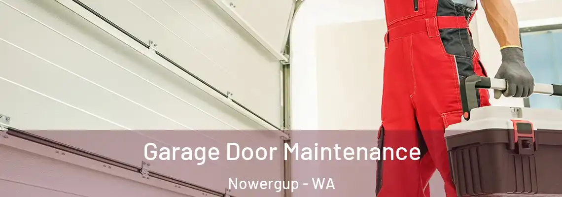 Garage Door Maintenance Nowergup - WA