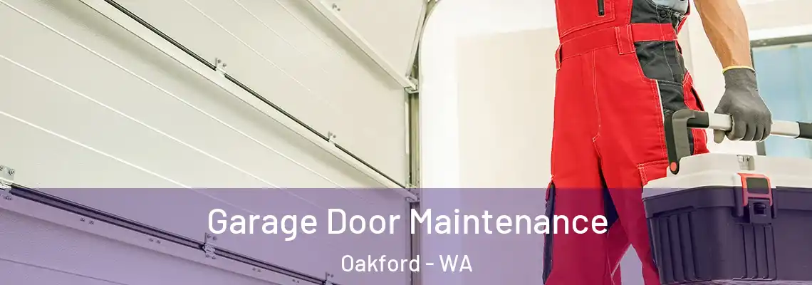 Garage Door Maintenance Oakford - WA