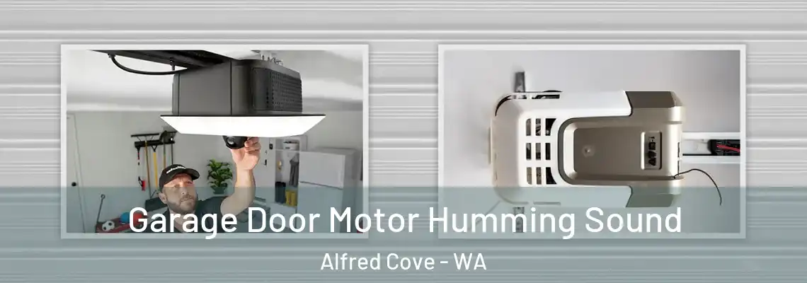 Garage Door Motor Humming Sound Alfred Cove - WA