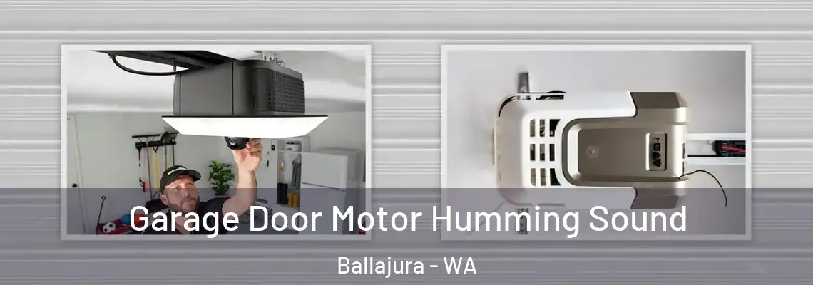 Garage Door Motor Humming Sound Ballajura - WA