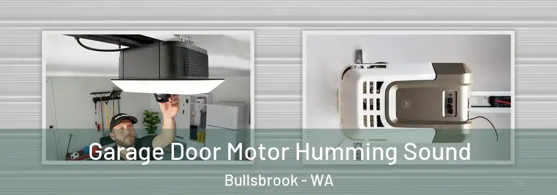 Garage Door Motor Humming Sound Bullsbrook - WA