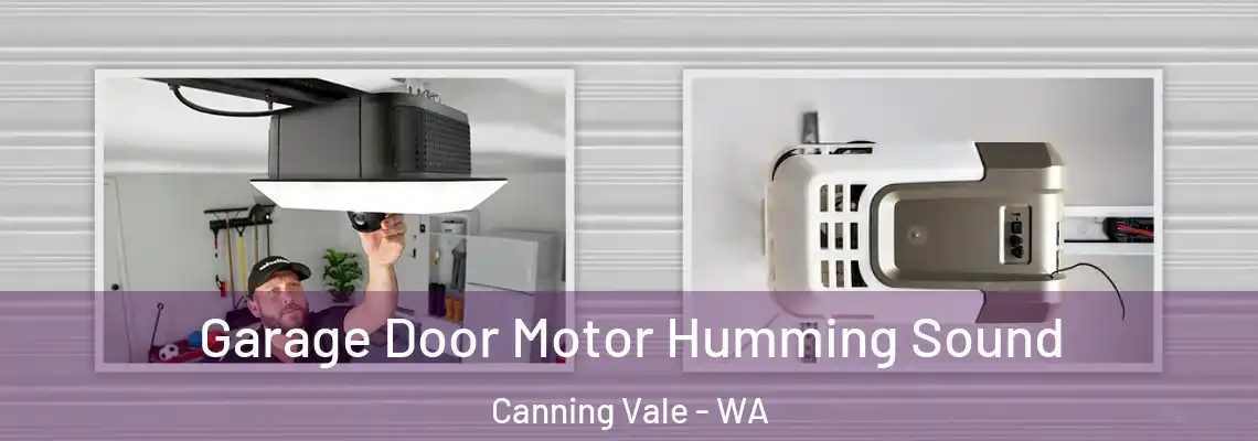 Garage Door Motor Humming Sound Canning Vale - WA
