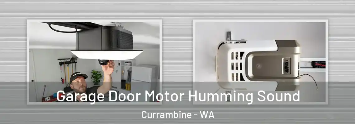 Garage Door Motor Humming Sound Currambine - WA