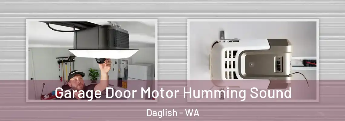 Garage Door Motor Humming Sound Daglish - WA