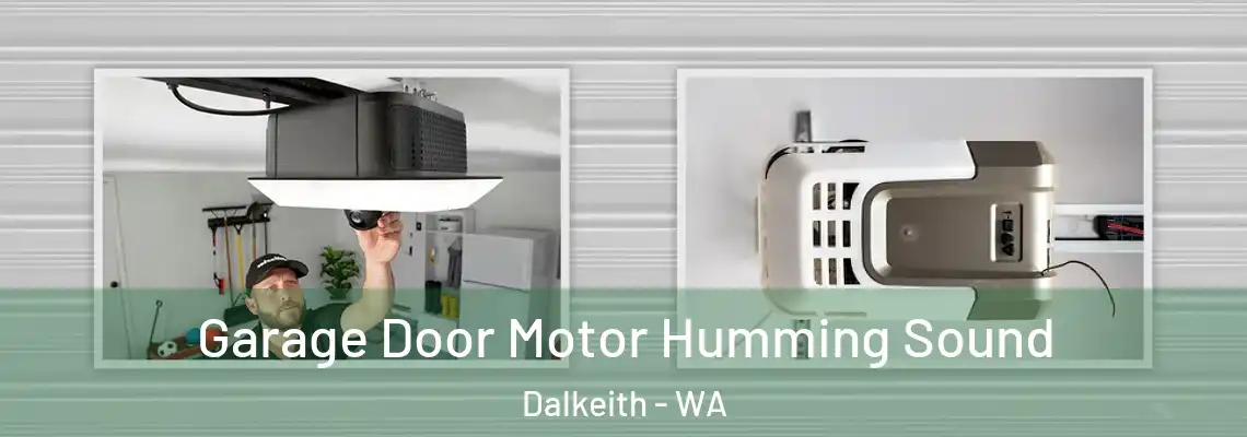 Garage Door Motor Humming Sound Dalkeith - WA