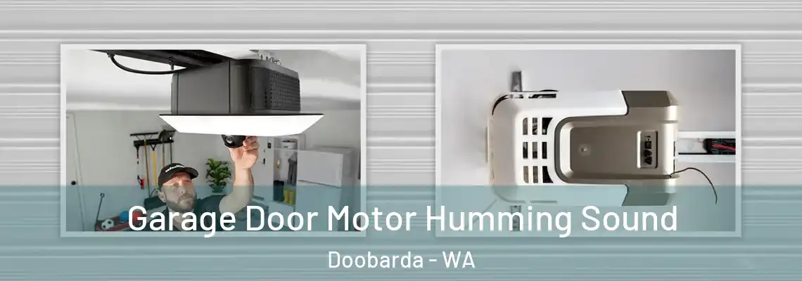 Garage Door Motor Humming Sound Doobarda - WA