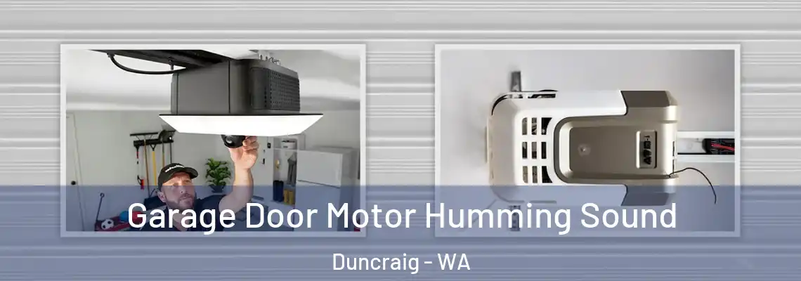 Garage Door Motor Humming Sound Duncraig - WA