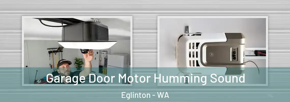 Garage Door Motor Humming Sound Eglinton - WA