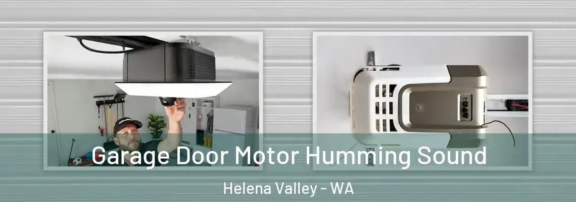 Garage Door Motor Humming Sound Helena Valley - WA