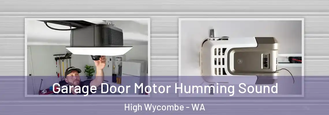  Garage Door Motor Humming Sound High Wycombe - WA
