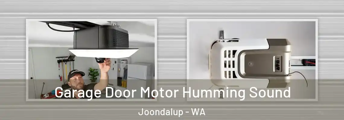 Garage Door Motor Humming Sound Joondalup - WA
