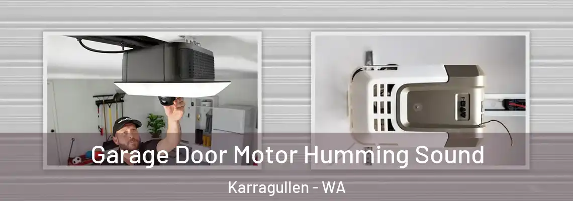 Garage Door Motor Humming Sound Karragullen - WA