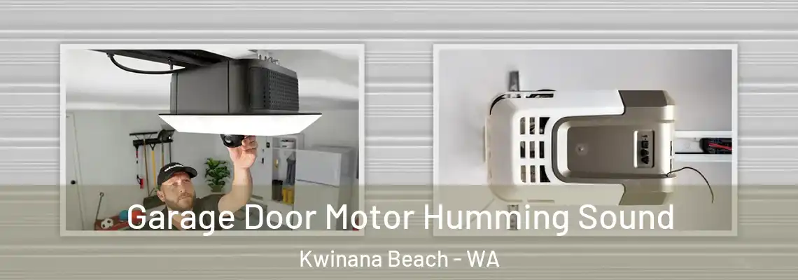 Garage Door Motor Humming Sound Kwinana Beach - WA