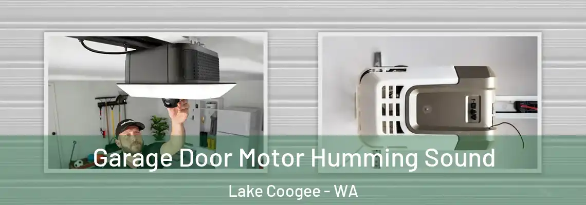 Garage Door Motor Humming Sound Lake Coogee - WA