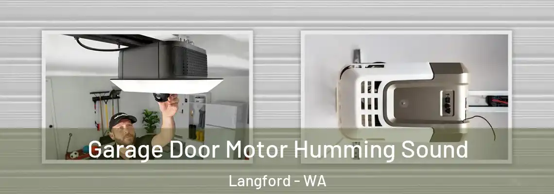 Garage Door Motor Humming Sound Langford - WA
