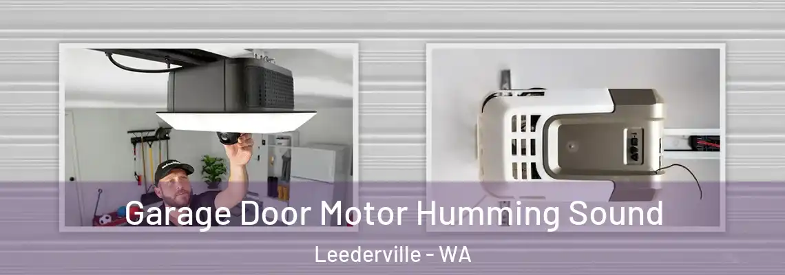Garage Door Motor Humming Sound Leederville - WA