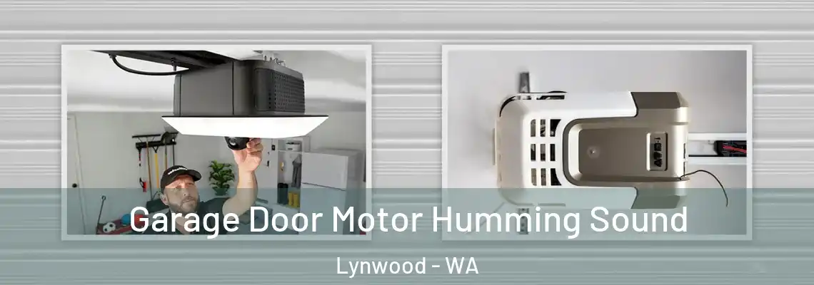 Garage Door Motor Humming Sound Lynwood - WA