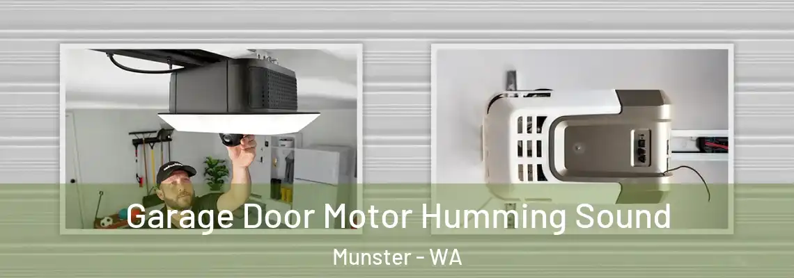  Garage Door Motor Humming Sound Munster - WA
